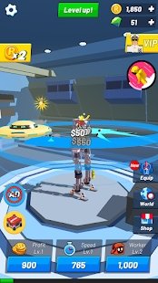 Idle Robot Inc（机器人公司大亨）