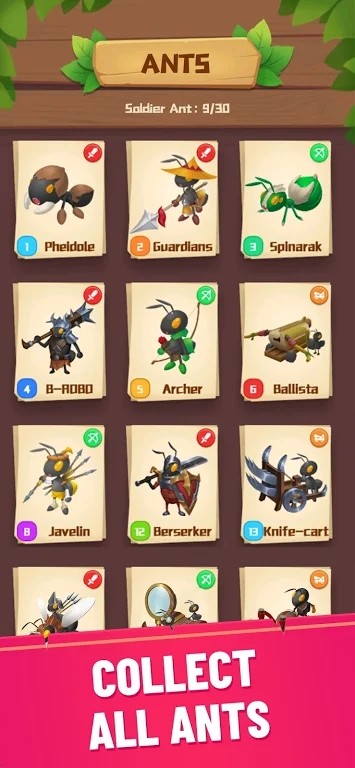 Ants Hunter（蚂蚁战士团）