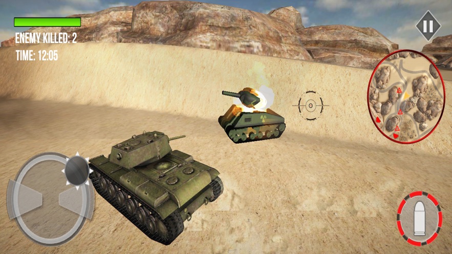 Sandbox Tanks（沙箱坦克）