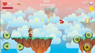 Super Kong Jumper（超级猴子兄弟）