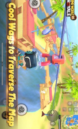 MiniWorldRoyale（迷你世界枪战精英吃鸡2021版）