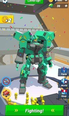 Idle Robot Inc（放置机器人大亨）