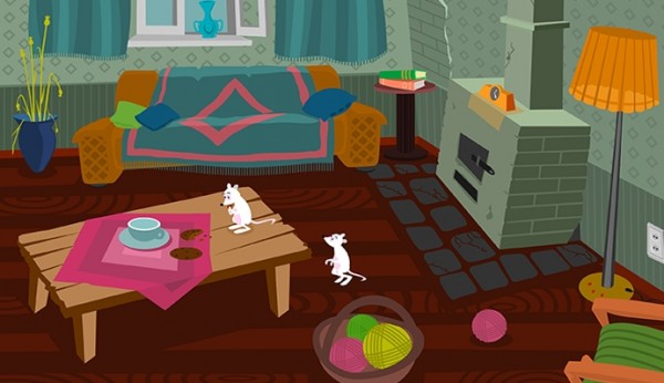 Cartoon Room2（拼图室逃脱2）