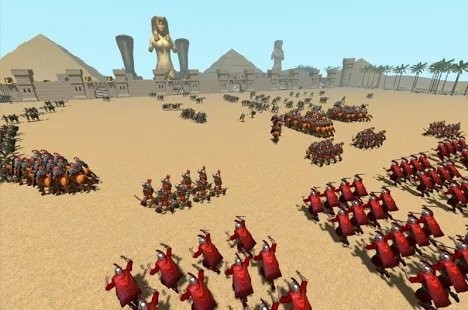 Romans: Egypt Conquest（罗马帝国特派团埃及）