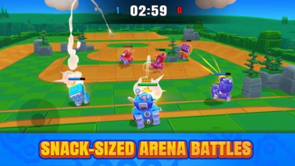 Tank Arena（钢铁之丘坦克竞技场）