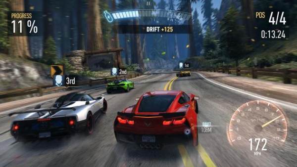 NFS No Limits（跑车无极限）