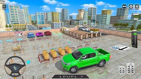 Prado Parking TGS（新普拉多停车场2021）