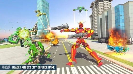 dragonrobotcartransformrobotgames(巨龙机器人汽车改造)