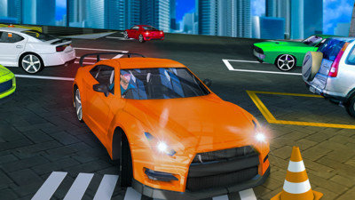 ModernHardCarDrivingParkingGames2021（现代硬盘驾驶停车）