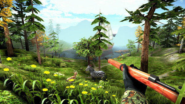 DeerHunterFreeOnlineGames2019ShootingGames野生动物鹿射击