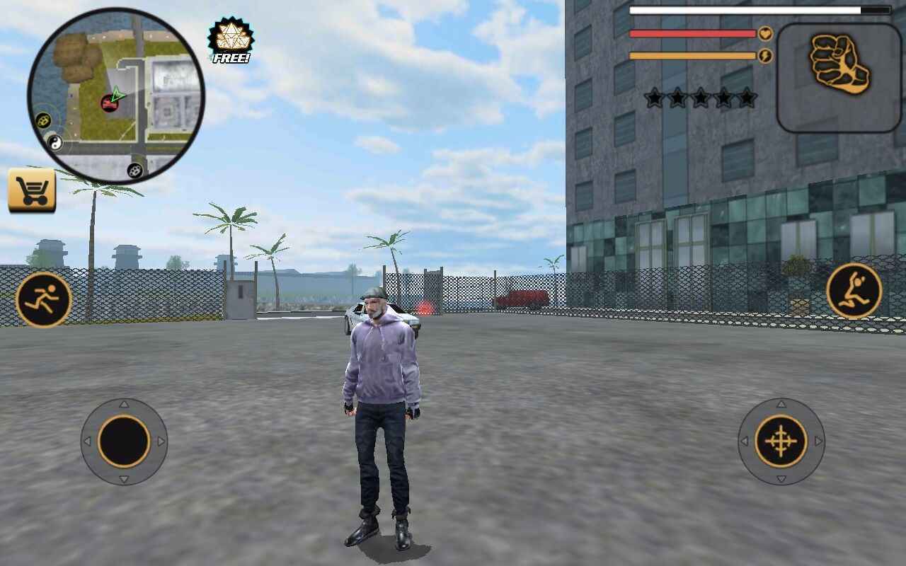 Miami Crime Simulator（迈阿密猎车手）