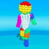 Pixel Battle（五彩人大战）
