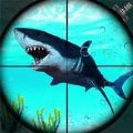 hungry shark sniper 3d（鲨鱼猎手3D）
