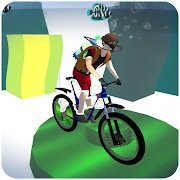 UnderwaterBicycleRaceStuntCrazyFunGame（水下自行车）
