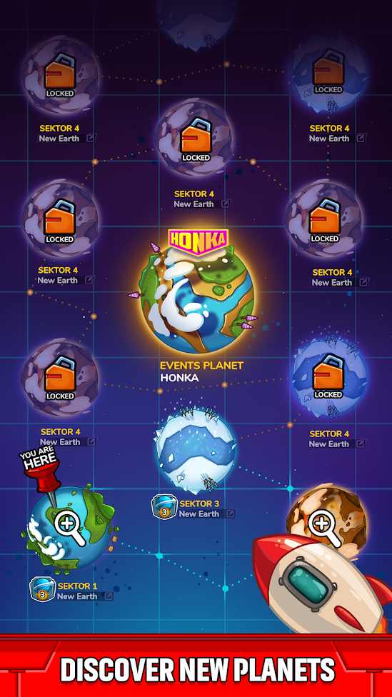Endless Colonies: Idle Space Explorers（末日地球世界）