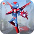 Stickman Rope Hero 2（火柴侠绳索飞人2）