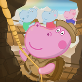 Hippo Hiking in the mountains（儿童山历险记）