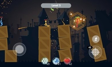 Stick Fight Warriors（外星人格斗战士）