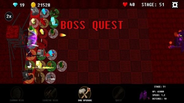 Impossible Luck Defense 2（不可能的运气防御2）