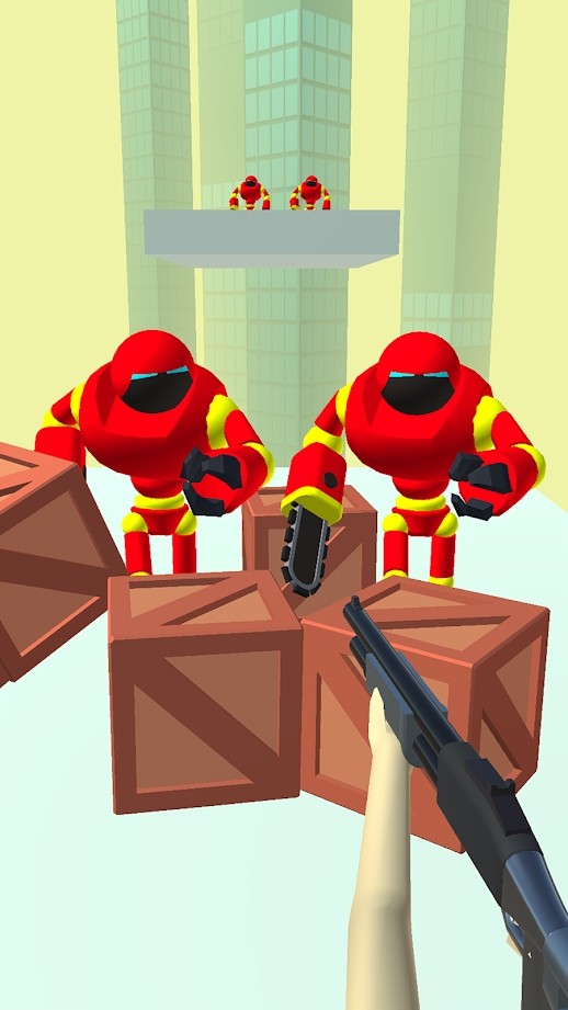 gun master 3d（枪大师3D击落他们）