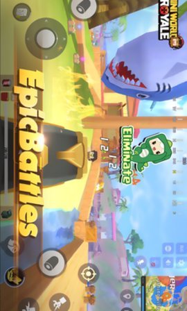 MiniWorldRoyale（迷你世界枪战精英免费版）