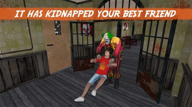 Horror Clown Escape（恐怖小丑逃脱2021）
