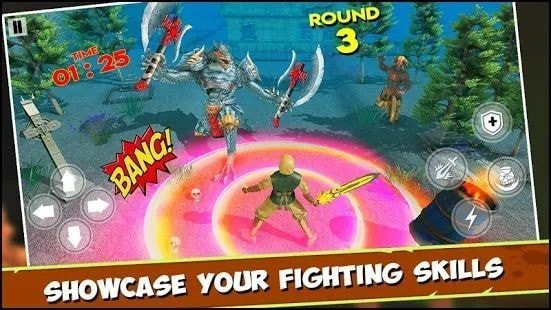 Ninja shadow warrior（忍者格斗武士）