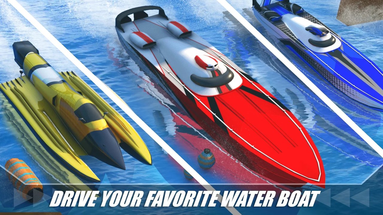Water Boat Racing Simulator 3D（顶级赛艇）
