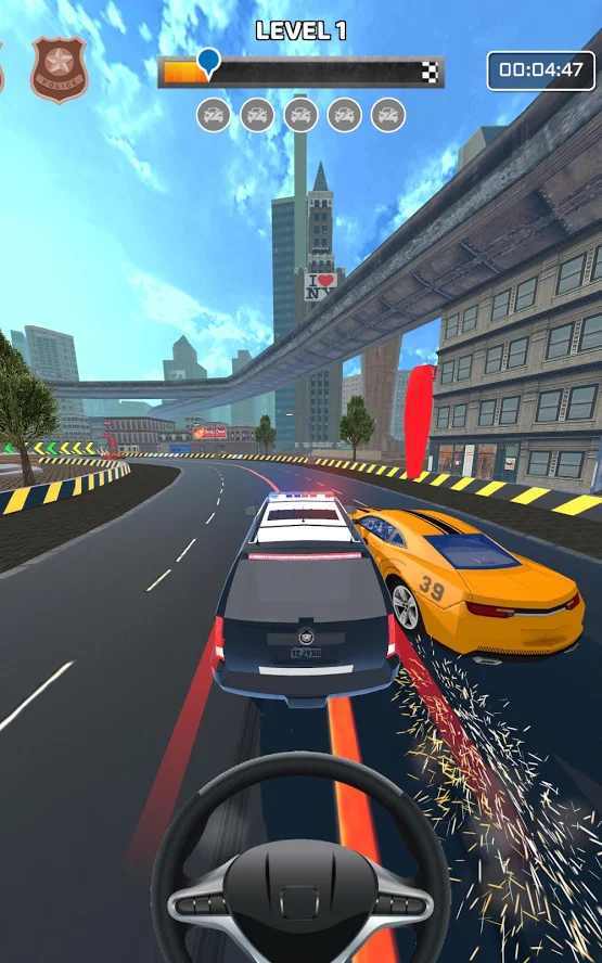 Takedown 3d(警车碰撞)