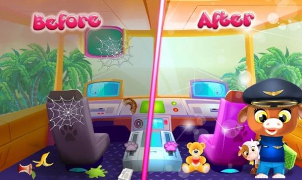 Kids Pet Airport Manager（动物机场经理冒险）