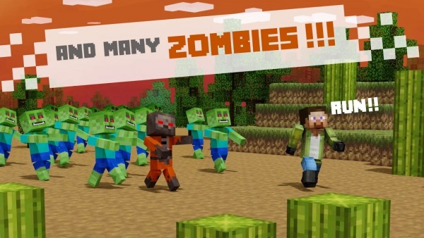 Battle Craft - 3D Pixel World（战斗3D像素冒险）