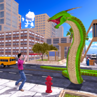 GiantSnakeSimulatorAnacondaGame2021（巨蛇狩猎模拟2021）