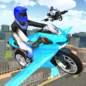 Flying Bike Sim（飞行摩托驾驶）