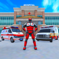 Light Speed Hero Rescue Mission: City Ambulance