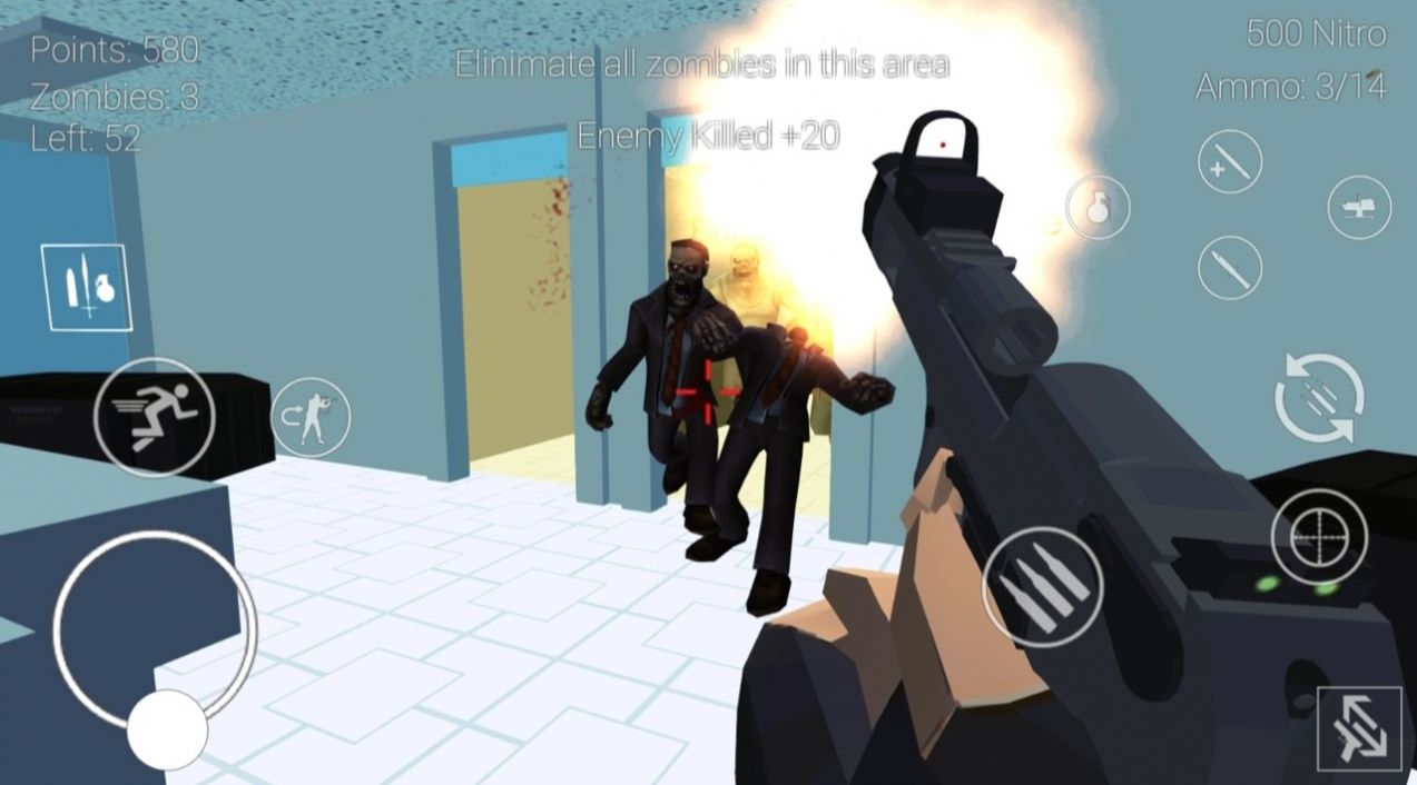 Extinction: Zombie Invasion（灭绝僵尸入侵）