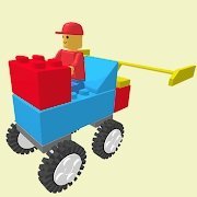 blockracer（积木方块赛车）