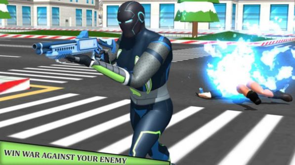 Super Hero Rope Crime City（超级英雄犯罪城）