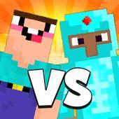 Arena Noob vs Pro（多人竞技场pk）