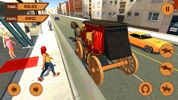 Medieval Horse Cart Delivery Simulator（农业越野马车）