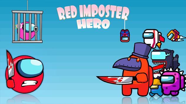 Red Imposter Hero（红色英雄刺杀）