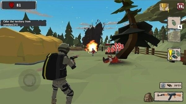 Zombie hunter（僵尸猎手疯狂射击）