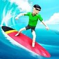 One Tap Surfer（疯狂河冲浪者3d）