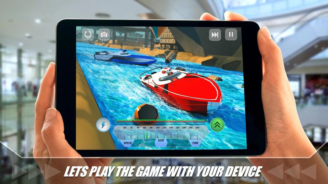 Water Boat Racing Simulator 3D（顶级赛艇）
