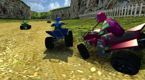 ATV Max Racer - Speed Racing Game（坦克车极速赛车）