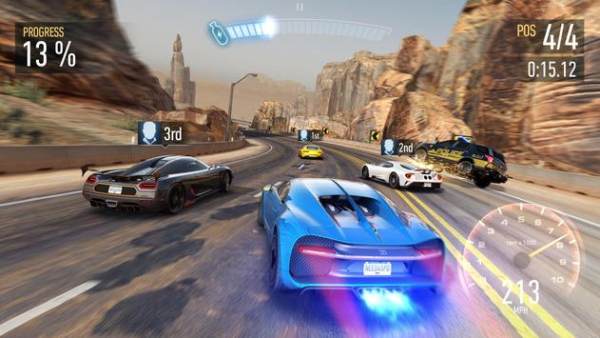 NFS No Limits（跑车无极限）