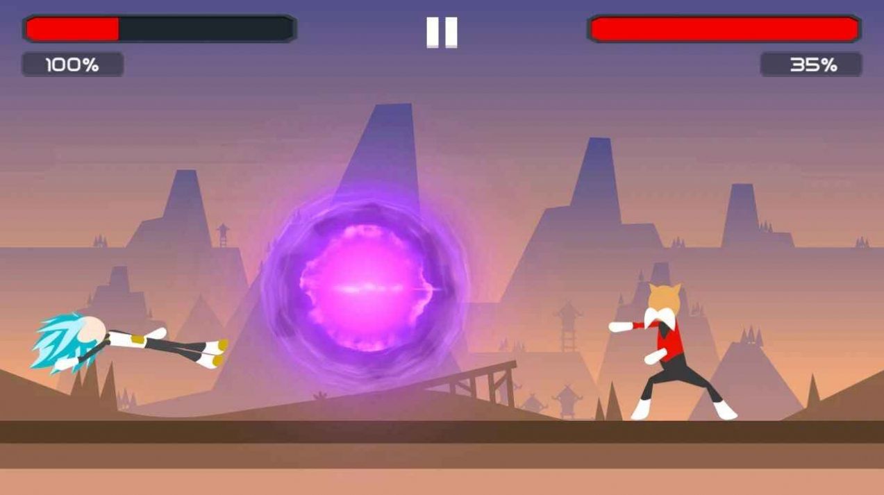 Stickman Warriors（火柴人龙格斗）