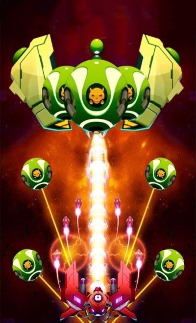 Galaxy AttacK: Space Shooting（银河攻击太空射手）
