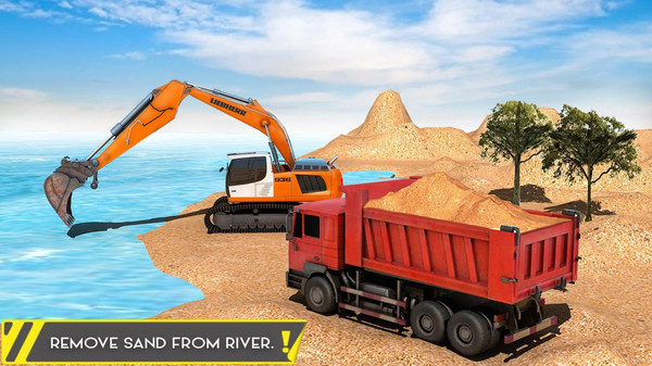excavator(手动挖掘机任务)