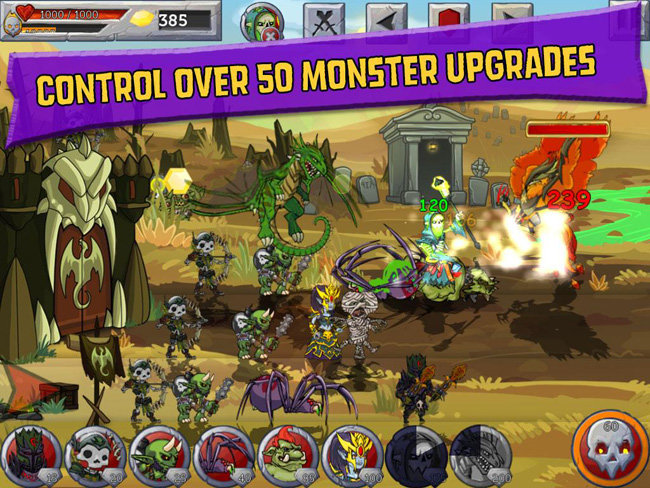 Monsters War（怪兽之战）