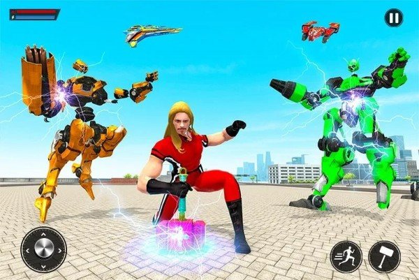 Hammerman Robot Hero（铁锤人机器人英雄）